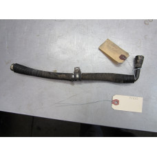 15T013 Left Head Oil Supply Line From 1997 Ford F-250 HD  7.3  Power Stoke Diesel